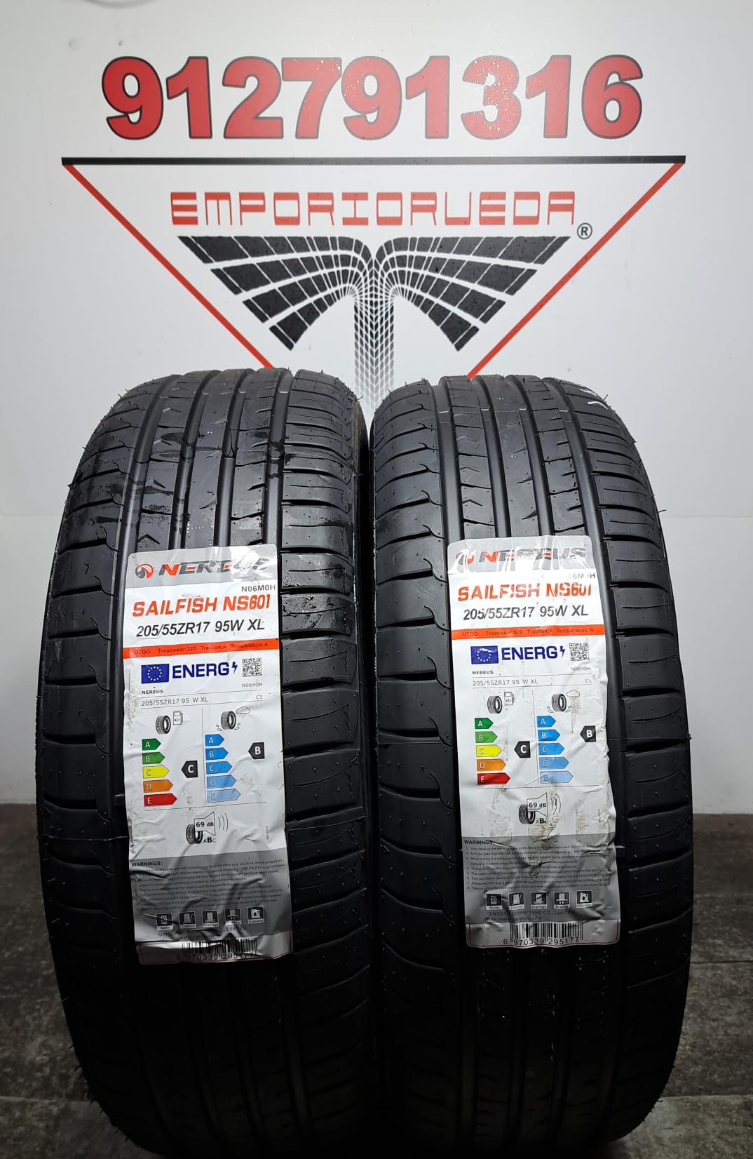 NEREUS  205/55 R17 95 W